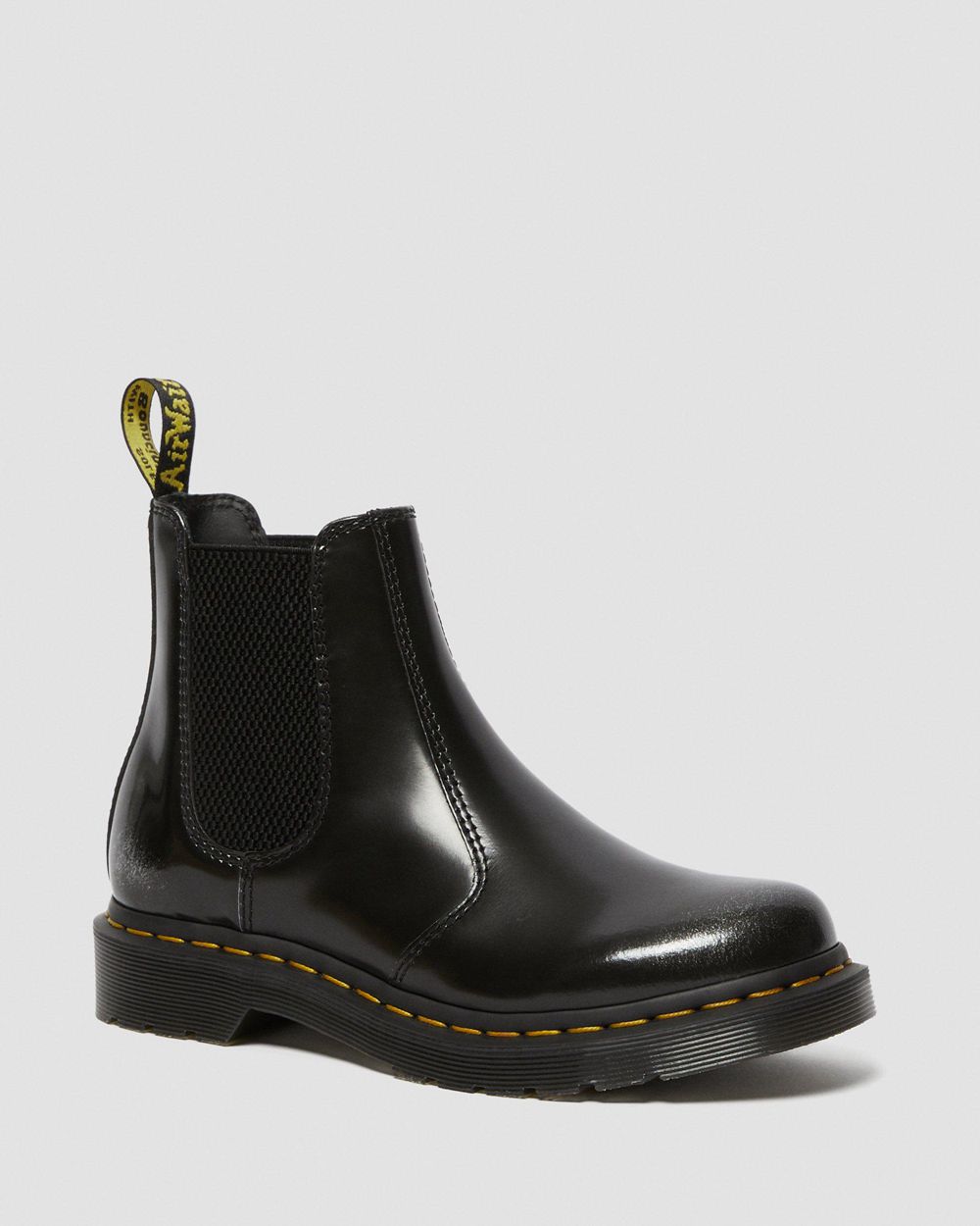 Dr Martens 2976 Arcadia Kožené Chelsea Boots Damske ( Strieborne ) SK 251-VUOWHP